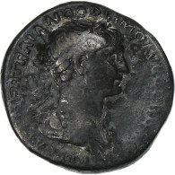 Trajan, Denier, 114, Rome, Argent, TTB, RIC:318 - La Dinastía Antonina (96 / 192)