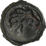 Sénons, Potin à La Tête D’indien, 80-50 BC, Potin, TTB, Latour:7417 - Celtic