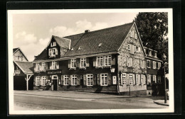 AK Wermelskirchen, Hotel Zur Eich - Strassenansicht  - Wermelskirchen