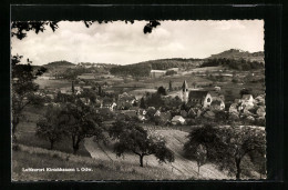 AK Kirschhausen I. Odenwald, Ortstotale, Blick Auf Die Kirche  - Odenwald