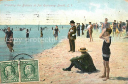 43193536 Rockaway_Beach_Missouri Watching The Bathers - Other & Unclassified
