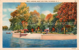 43193258 Paterson_New_Jersey Boat Landing West Side Park - Altri & Non Classificati