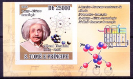 Sao Tome 2009 MNH Imperf, Einstein, Nobel Physics, Science - Albert Einstein