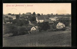 AK Bertelsdorf B. Liebstadt, Ortstotale Vom Feld Aus Gesehen  - Liebstadt