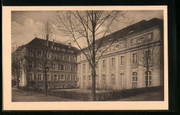 AK Berlin-Dahlem, Staatliche Gertrauden-Schule  - Dahlem