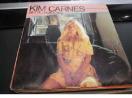 * Vinyle  45T - Kim CARNES :  Bette Davis Eyes /  Miss You Tonite - Andere - Engelstalig