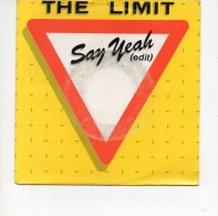 * Vinyle  45T  - The Limit - Say Yeah - Destiny - Other - English Music