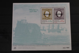 Portugal Madeira Block 1 Mit 62-63 Postfrisch #VK568 - Madeira