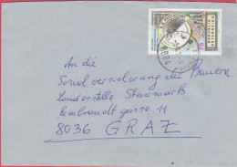 Brief 1999 - Mi 2276 (6) : 100 Jahre Österreichisches Patentamt , ST 8684 Spital Am Semmering - Brieven En Documenten