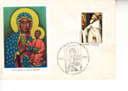 POLONIA  1982 - Vergine Maria - FDC