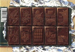 FRANCE 2009 BLOC LE CHOCOLAT OBLITERE -  F 4357 - - Used