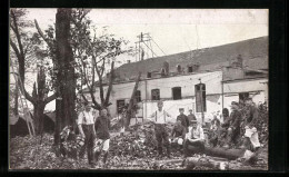 AK Chemnitz, Sturm-Katastrophe Am 27. Mai 1916  - Overstromingen