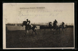 AK Berlin, Eröffnungs-Rennen Auf Der Rennbahn Grunewald, Pferdesport  - Paardensport