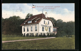 AK Hamburg-Lokstedt, Restaurant Waldeslust Von W. Walterskötter  - Lokstedt