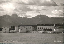 70901969 Bad Aibling Bad Aibling Sanatorium Wendelstein X Bad Aibling - Bad Aibling