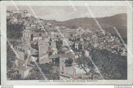 Bt89 Cartolina Lanusei Panorama Visto Dal Collegio Salesiano Nuoro 1931 Sardegna - Nuoro
