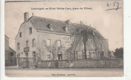 Louveigné, Hotel Hubin-Caro, Place De Tilleul; 2 Scans - Sprimont