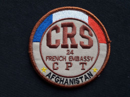 ECUSSON CRS24 – AFGHANISTAN – AMBASSADE DE FRANCE - Polizei