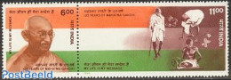 India 1994 Gandhi 2v [:], Mint NH, History - Gandhi - Politicians - Nuevos