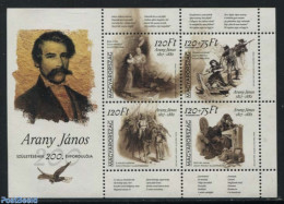 Hungary 2017 Arany Janos S/s, Mint NH, Nature - Horses - Neufs