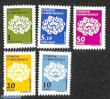 Türkiye 2017 Official Mail 5v, Mint NH - Sonstige & Ohne Zuordnung