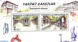 Türkiye 2018 Safranbolu Bazaar S/s, Mint NH - Altri & Non Classificati