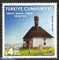 Türkiye 2018 Joint Issue With Bsnia Herzegowina 1v, Mint NH, Various - Joint Issues - Altri & Non Classificati