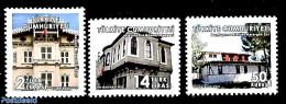 Türkiye 2018 Ataturk Houses 3v, Mint NH - Altri & Non Classificati