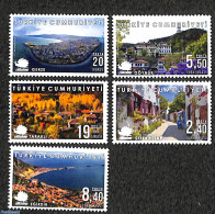 Türkiye 2019 Country Views 5v, Mint NH - Sonstige & Ohne Zuordnung