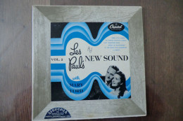 Disque 25 Cm Les Pauls' With Mary Ford - Les Pauls' New Sound Vol.2 - Capitol Records H286 - USA 1951 - Jazz