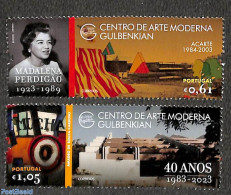 Portugal 2023 Gulbenkian Art Center 2v, Mint NH, Art - Museums - Neufs