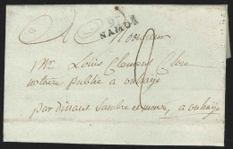 L An 12 Marque 97/NAMUR + 2 Pour Onhaye Par Dinant - 1794-1814 (Période Française)