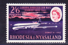 STAMPS-RHODESIA&NYASALAND-UNUSED-MH*-SEE-SCAN - Rhodésie & Nyasaland (1954-1963)