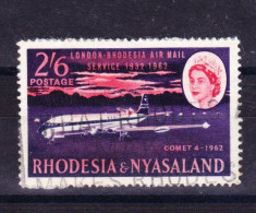 STAMPS-RHODESIA&NYASALAND-USED-SEE-SCAN - Rhodesien & Nyasaland (1954-1963)