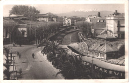 FR66 PERPIGNAN - L'hoste Bords Blanc 27 - Le Palmarium Et Le Palais De Justice - Le Canigou - Belle - Perpignan