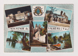 FRANCE - Valreas Multi View Used Postcard - Valreas