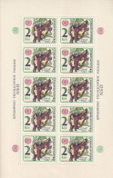 TCHECOSLOVAQUIE - Feuillet N°2175 ** (1976) O.M.S - Unused Stamps