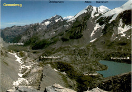 Gemmiweg Kandersteg-Leukerbad (50729) - Loèche-les-Bains