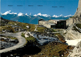 Gemmipass Leukerbad-Kandersteg - Sporthotel Wildstrubel (50938) * 20. 9. 1970 - Loèche-les-Bains