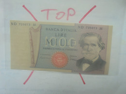 ITALIE 1000 LIRE 1969-80 Neuf (B.34) - 1.000 Lire