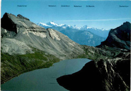 Daubensee Und Gemmipass Leukerbad-Kandersteg (50843) - Loèche-les-Bains