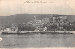 07-LA VOULTE SUR RHONE-N°T5224-G/0013 - La Voulte-sur-Rhône