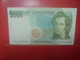 ITALIE 5000 LIRE 1985 Circuler (B.34) - 5000 Liras