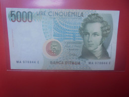 ITALIE 5000 LIRE 1985 Circuler (B.34) - 5000 Liras