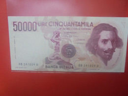ITALIE 50.000 LIRE 1984 Circuler (B.34) - 50000 Lire
