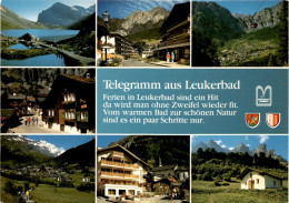 Telegramm Aus Leukerbad - 7 Bilder (50517) - Loèche-les-Bains