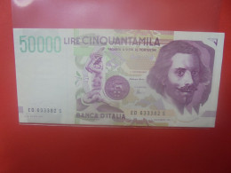ITALIE 50.000 LIRE 1992 Circuler (B.34) - 50000 Lire