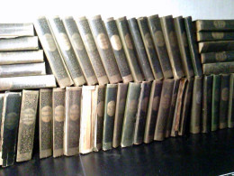 Konvolut: 49 Bände Karl May's Gesammelte Werke - Teilweise Beschädigt - Entertainment