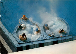 Thermal-Badecenter Leukerbad - Luftsprudel Im Thermal-Freibad (50526) - Loèche-les-Bains