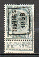 159 A Voorafstempeling - TAMINES 1898 - Roulettes 1894-99